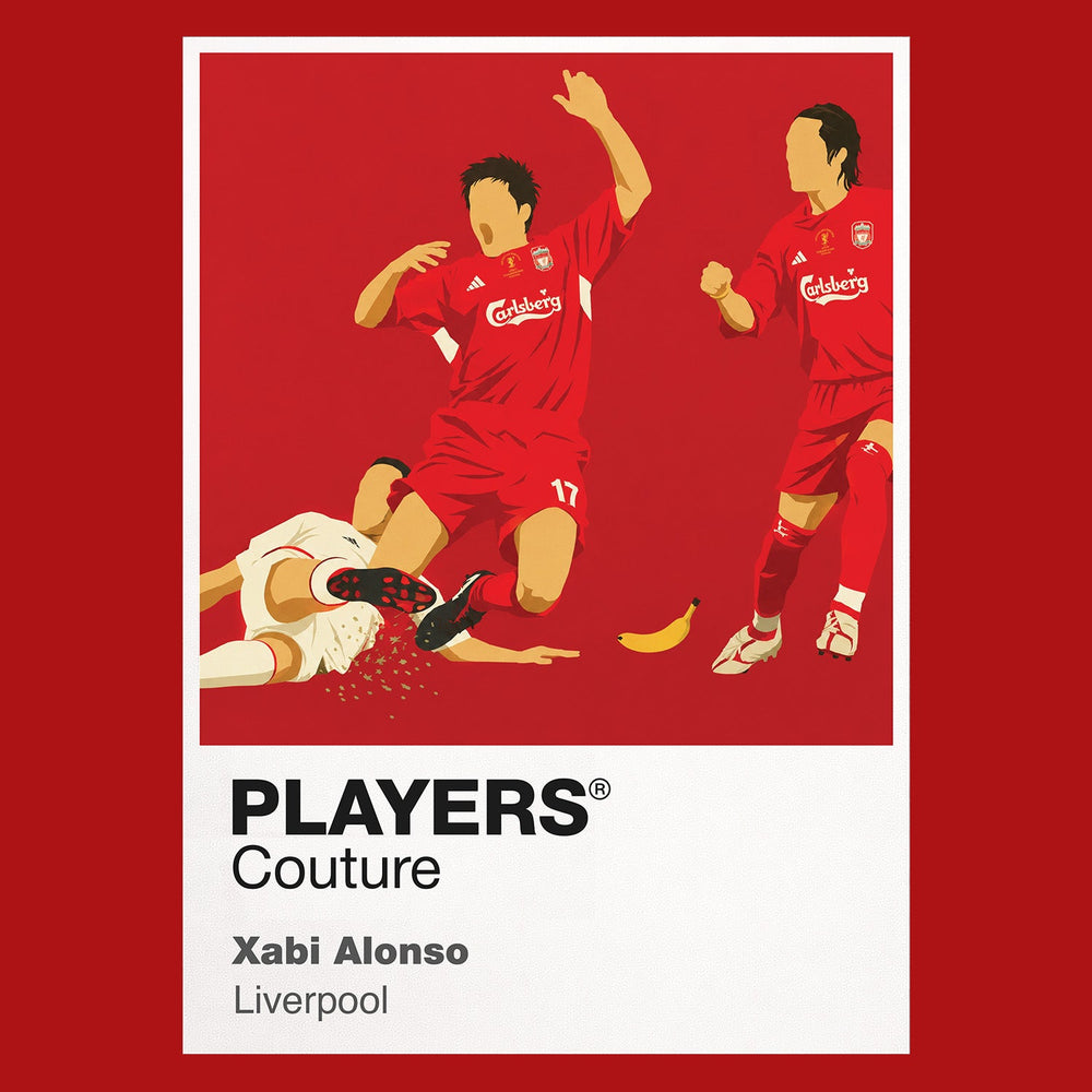 Xabi Alonso Liverpool Men's Hoodie - Red