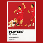 Xabi Alonso Liverpool Men's Hoodie - Red