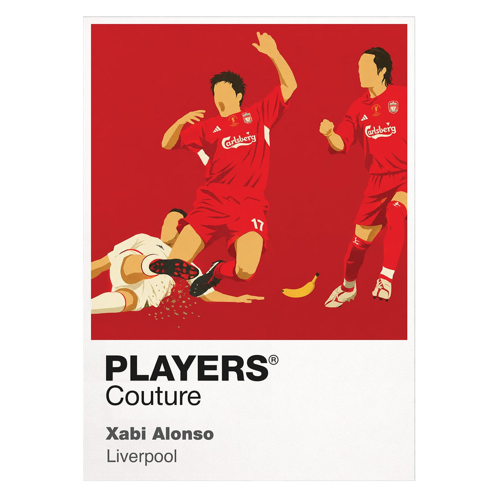 Xabi Alonso Liverpool Men's T-Shirt - White