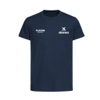Xabi Alonso Logo Players Couture Kids T-Shirt Navy