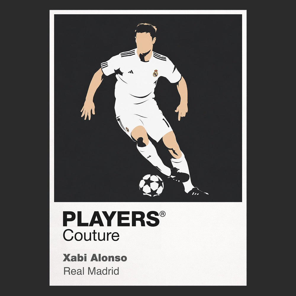 Xabi Alonso Real Madrid Men's Hoodie - Black