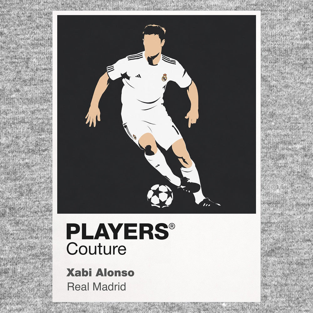 Xabi Alonso Real Madrid Men's Hoodie - Grey