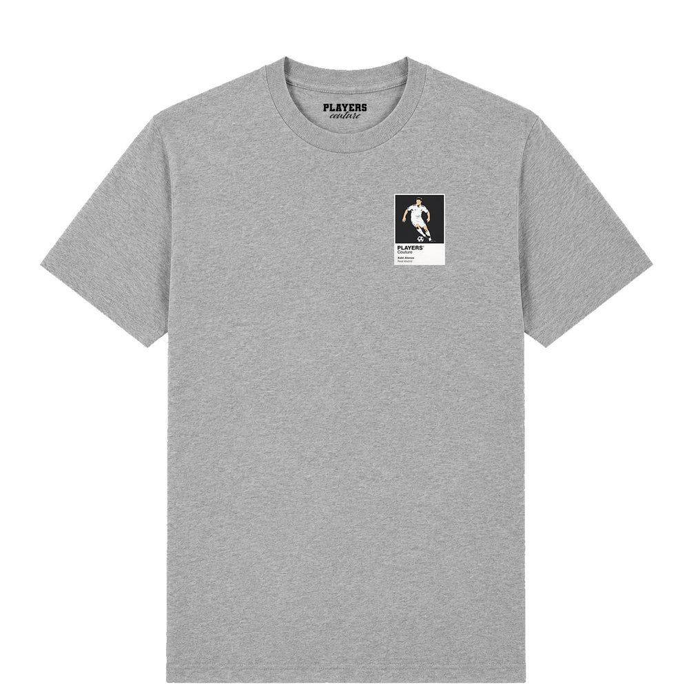 Xabi Alonso Real Madrid Men's T-Shirt - Grey