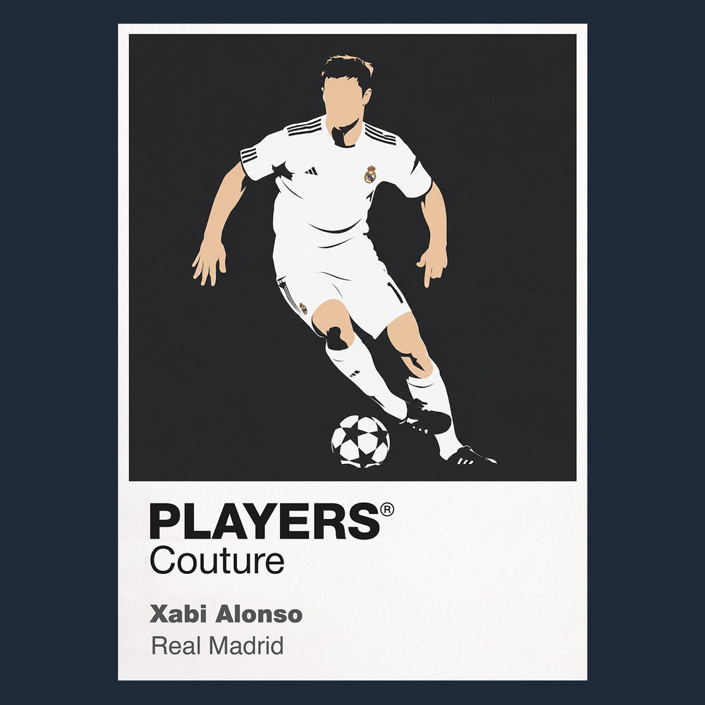 Xabi Alonso Real Madrid Men's Hoodie - Navy