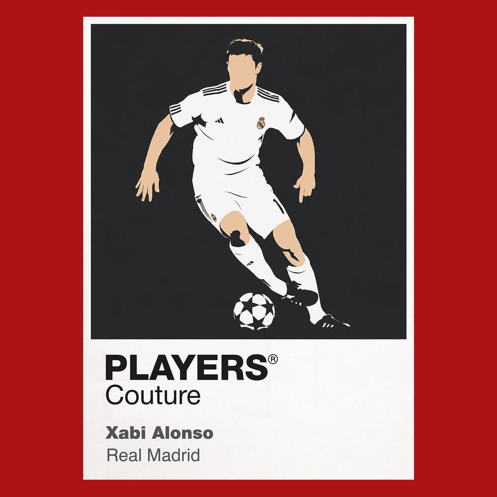 Xabi Alonso Real Madrid Men's T-Shirt - Red
