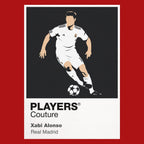 Xabi Alonso Real Madrid Men's Hoodie - Red