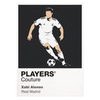 Xabi Alonso Real Madrid Men's T-Shirt - White