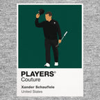 Xander Schauffele Golf Icon Frame Men's Polo Shirt