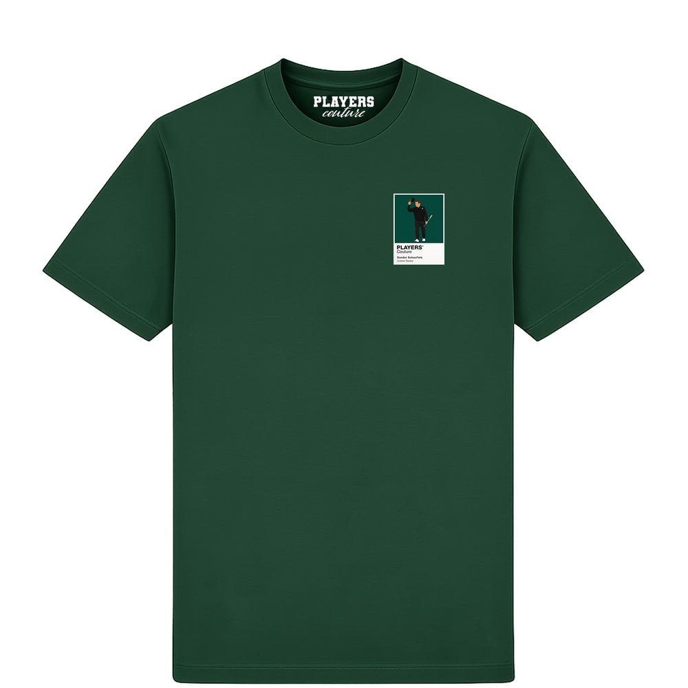Xander Schauffele Golf Icon Frame Men's T-Shirt