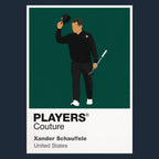 Xander Schauffele Golf Icon Frame Men's Polo Shirt