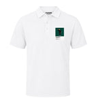 Xander Schauffele Golf Icon Frame Men's Polo Shirt - White