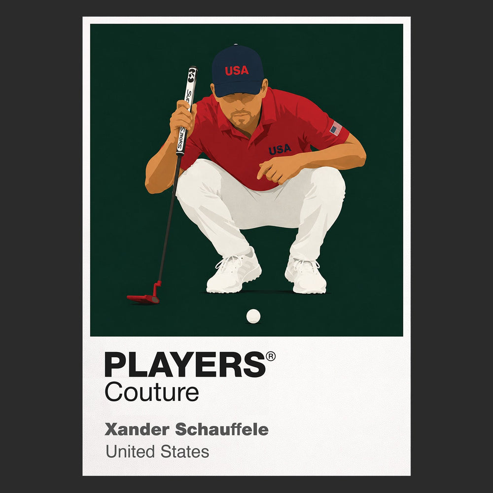 Xander Schauffele 2 Golf Icon Frame Men's Hoodie – image 12