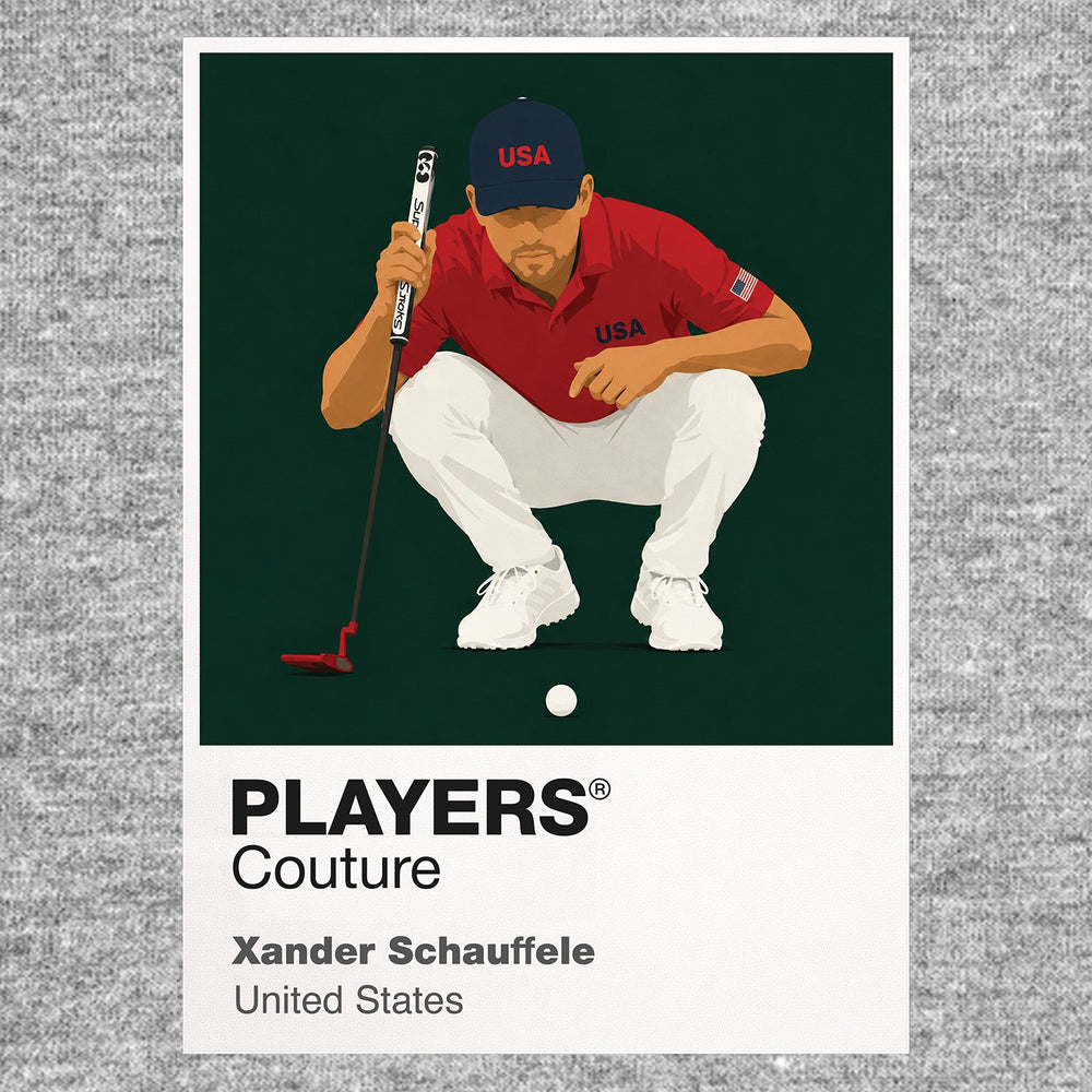 Xander Schauffele 2 Golf Icon Frame Men's Hoodie – image 9