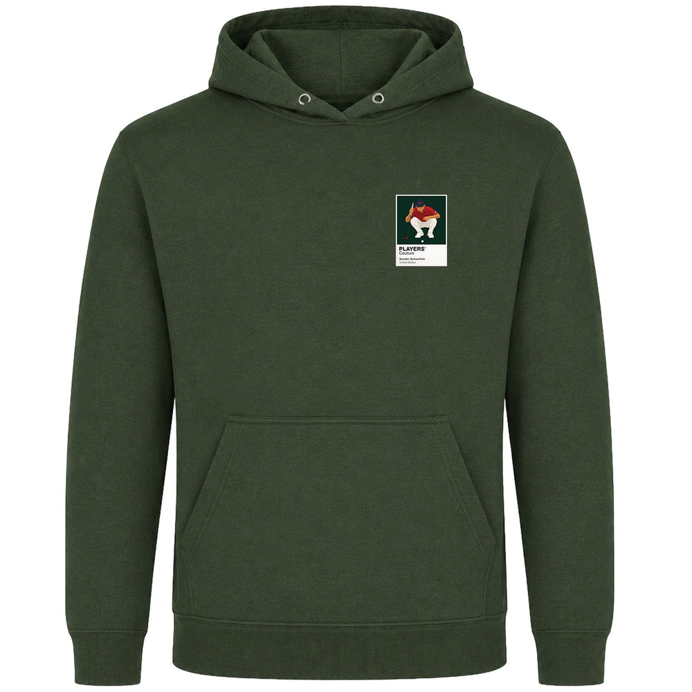 Xander Schauffele 2 Golf Icon Frame Men's Hoodie – image 7
