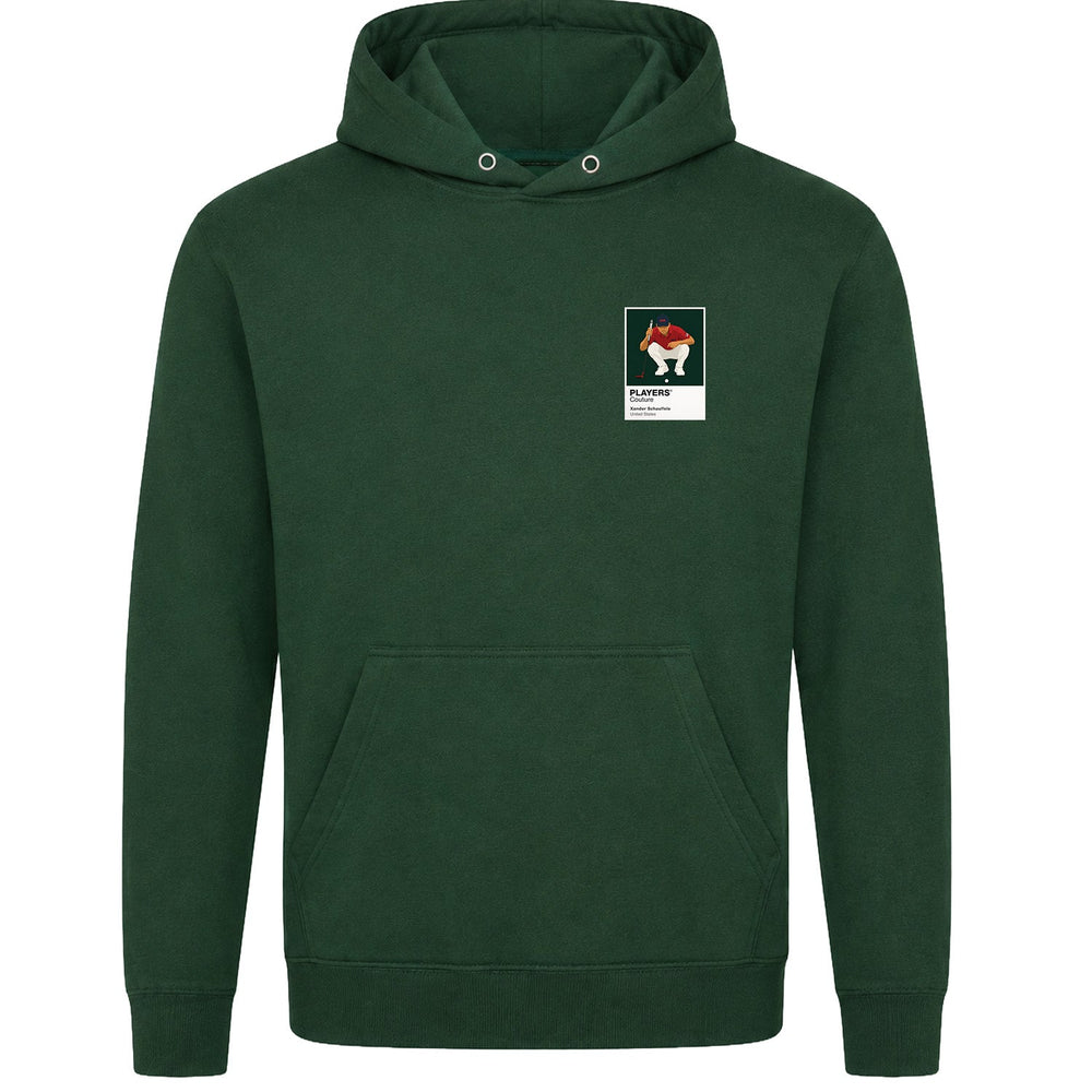 Xander Schauffele 2 Golf Icon Frame Men's Hoodie – image 8