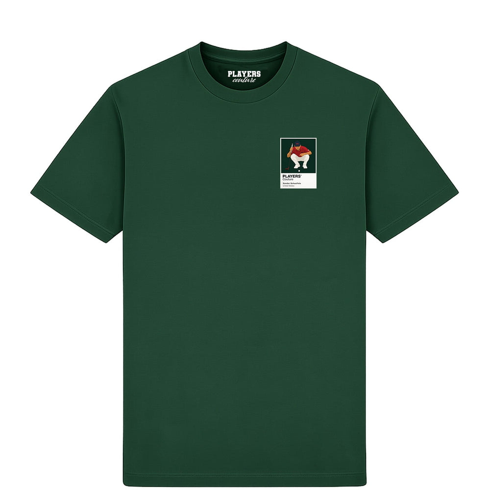 Xander Schauffele 2 Golf Icon Frame Men's T-Shirt – image 11