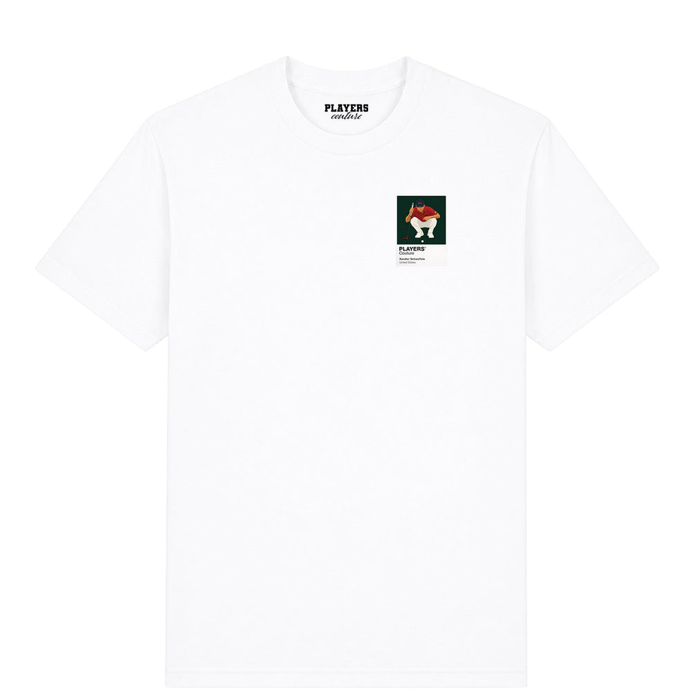 Xander Schauffele 2 Golf Icon Frame Men's T-Shirt – image 2