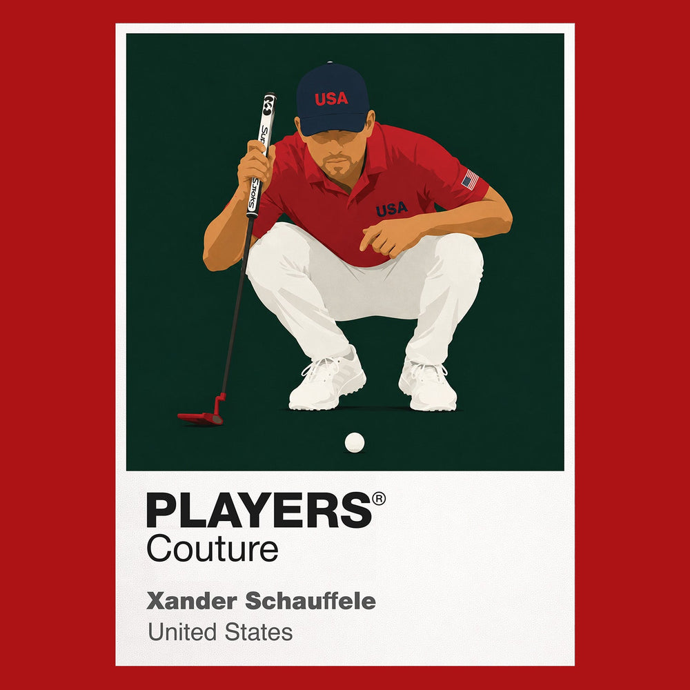 Xander Schauffele 2 Golf Icon Frame Men's Hoodie – image 10