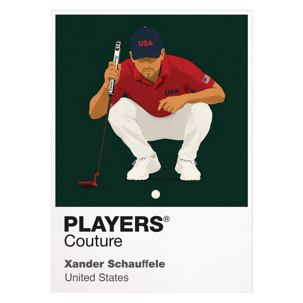 Xander Schauffele 2 Golf Icon Frame Men's Hoodie – image 11
