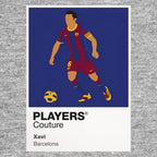 Xavi Barcelona Icon Frame — Gray
