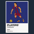 Xavi Barcelona Icon Frame — Navy