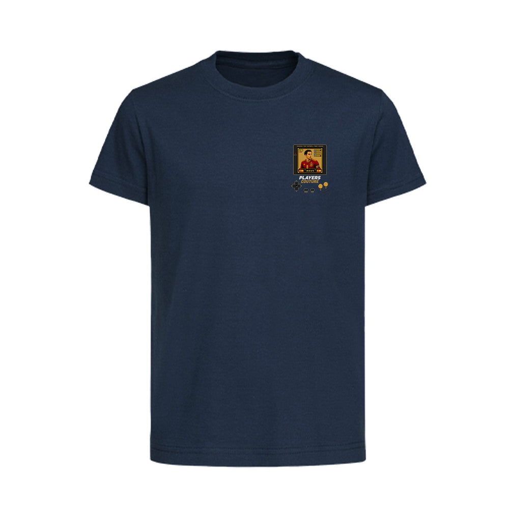 Xavi 1P 8-Bit t-shirt retro gaming design by Players Couture