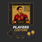 Xavi Legend 8-Bit Men's Hoodie - image 1