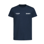 Xavi Logo Players Couture Kids T-Shirt Navy
