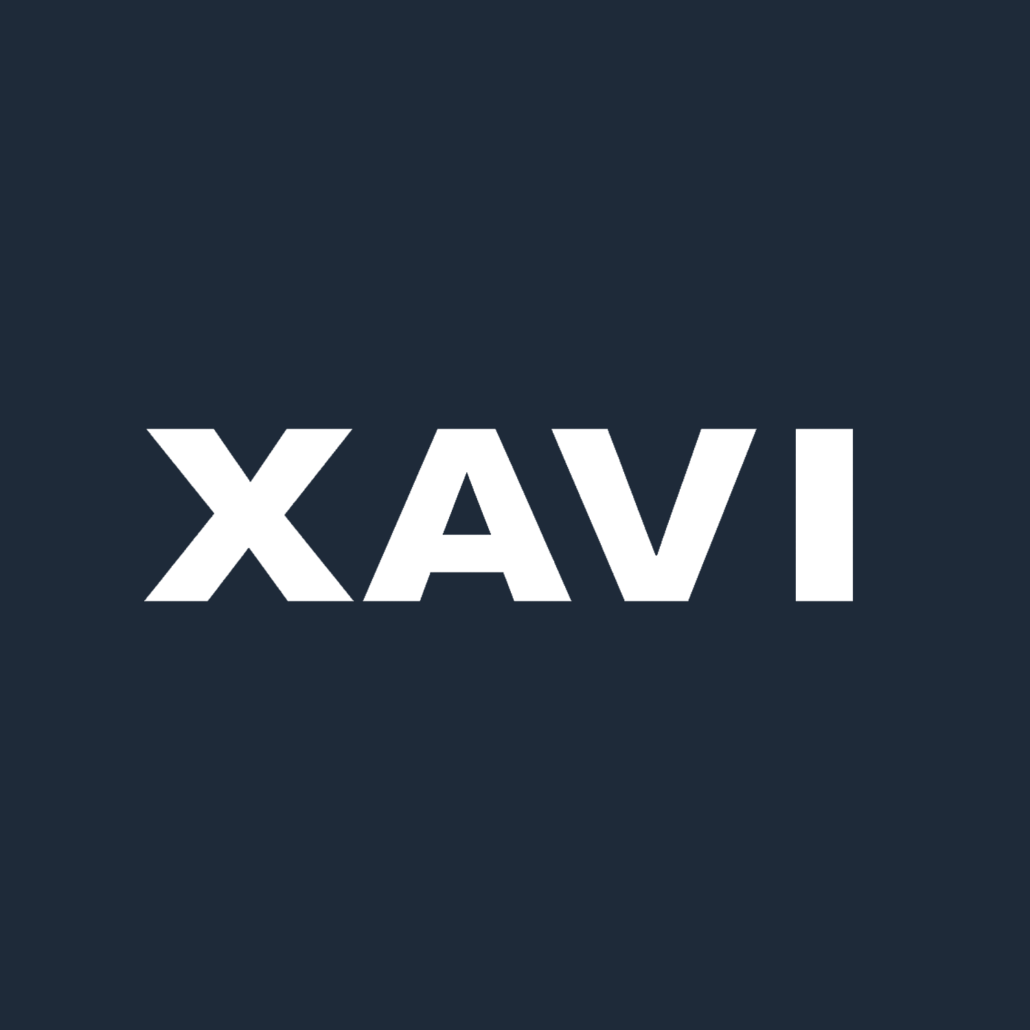 Xavi Logo Players Couture Mens T-Shirt