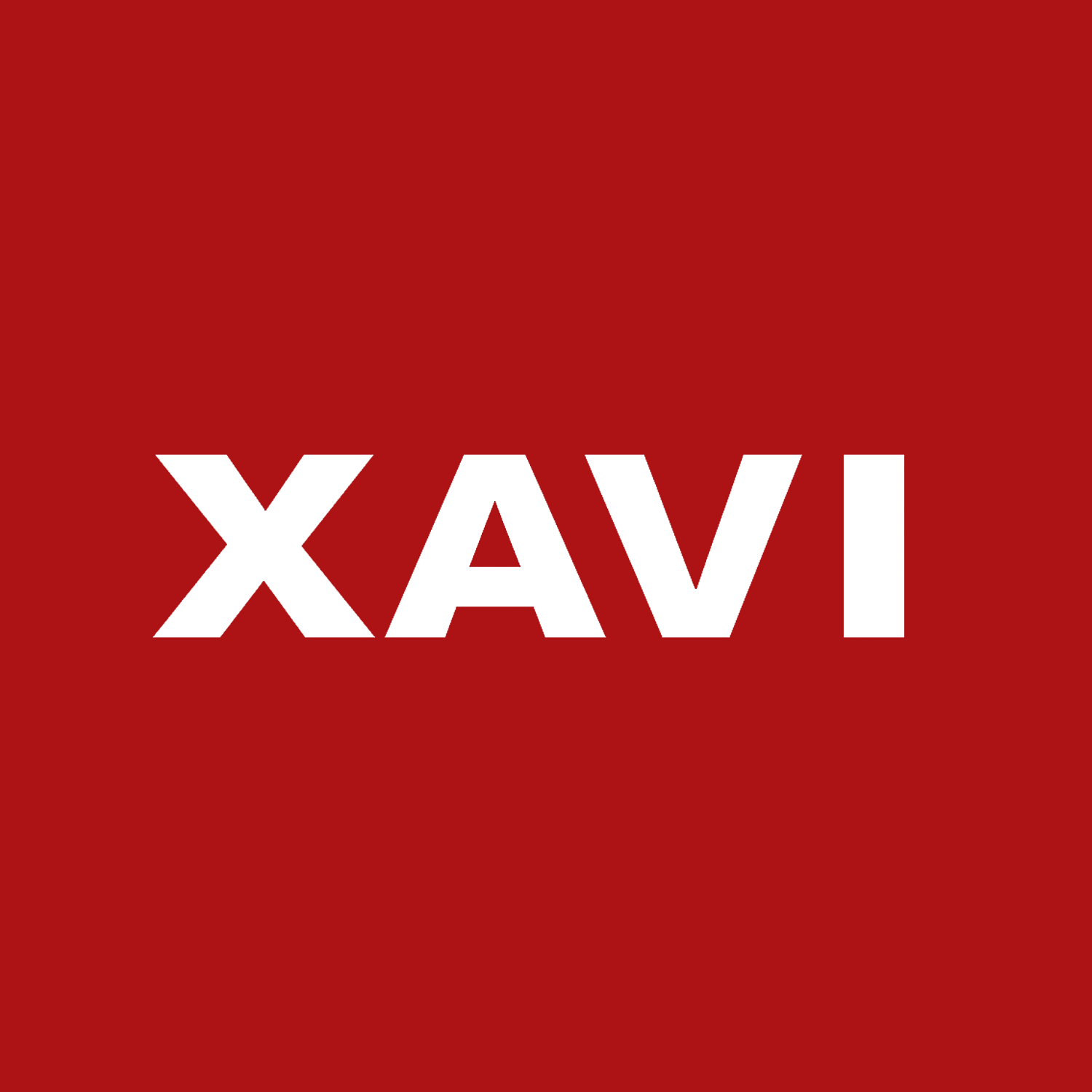 Xavi Logo Players Couture Mens T-Shirt