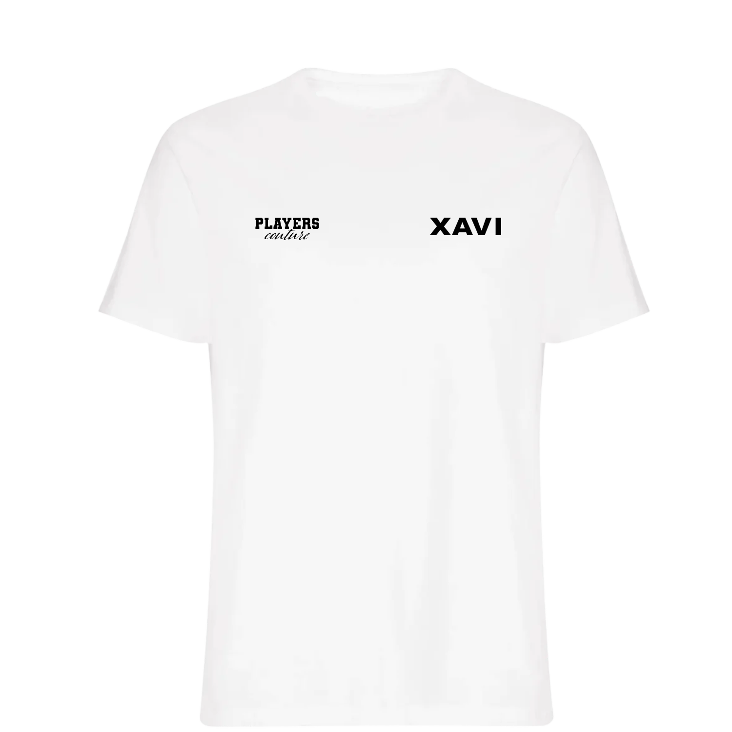 Xavi Logo Players Couture Mens T-Shirt