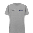 Xavi Simons t-shirt – grey men's t-shirt featuring the Xavi Simons Players Couture logo