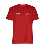 Xavi Simons t-shirt – red men's t-shirt featuring the Xavi Simons Players Couture logo