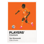 Yan Diomande RB Leipzig Icon Frame — White