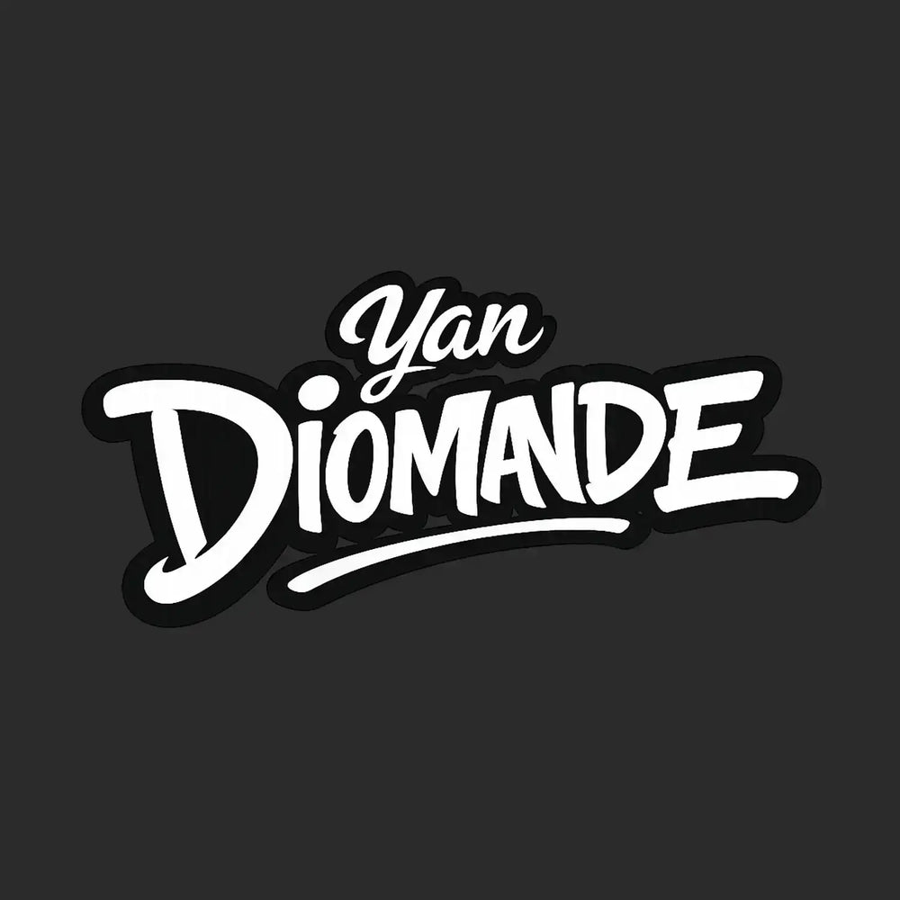 Yan Diomande Logo Players Couture Mens T-Shirt - White / S | Fashion Collection, Football, Ivory Coast, Men's, RB Leipzig, T-Shirts, Volume 1