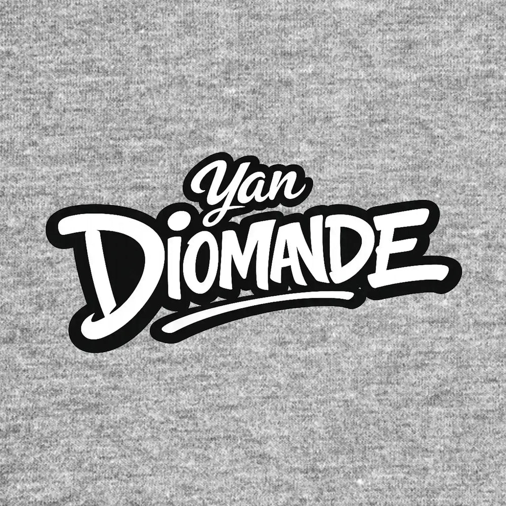 Yan Diomande Logo Players Couture Mens T-Shirt - White / S | Fashion Collection, Football, Ivory Coast, Men's, RB Leipzig, T-Shirts, Volume 1