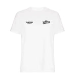 Yan Diomande t-shirt – white men's t-shirt featuring the Yan Diomande Players Couture logo