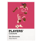 Yan Diomande Real Madrid Men's T-Shirt - White