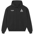 Yasin Ayari hoodie – black men's hoodie featuring the Yasin Ayari Players Couture logo