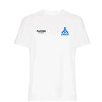 Yasin Ayari t-shirt – white men's t-shirt featuring the Yasin Ayari Players Couture logo