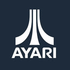 Yasin Ayari Logo Men's T-Shirt – navy close-up detail shot of the Yasin Ayari Players Couture logo design