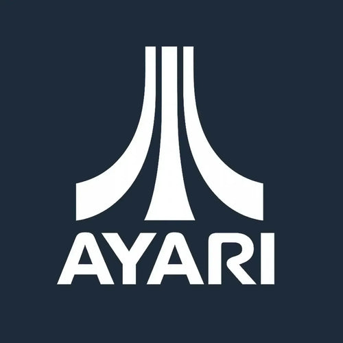 Yasin Ayari Logo Men's T-Shirt – navy close-up detail shot of the Yasin Ayari Players Couture logo design