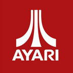 Yasin Ayari Logo Men's T-Shirt – red close-up detail shot of the Yasin Ayari Players Couture logo design