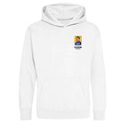 Lev Yashin World Cup Sticker Kids Hoodie – yaskin sticker kids white hoodie Players Couture design