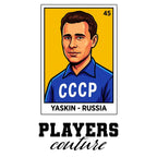 Lev Yashin World Cup Sticker Kids Hoodie – yaskin white Players Couture design