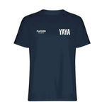Yaya Toure t-shirt – navy men's t-shirt featuring the Yaya Toure Players Couture logo