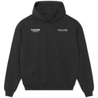 Yaya Toure hoodie – black men's hoodie featuring the Yaya Toure Players Couture logo