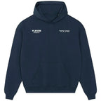 Yaya Toure hoodie – navy men's hoodie featuring the Yaya Toure Players Couture logo