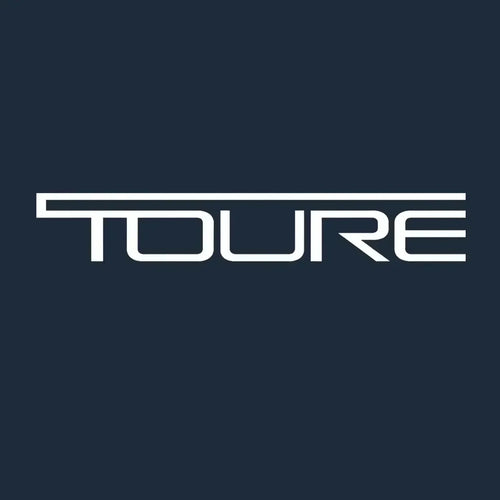 Kolo Toure Logo Men's T-Shirt – close-up detail shot of the Kolo Toure Players Couture logo design