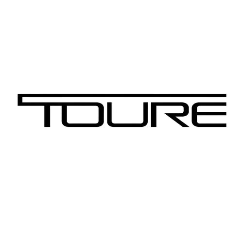 Kolo Toure Logo Men's T-Shirt – close-up detail shot of the Kolo Toure Players Couture logo design